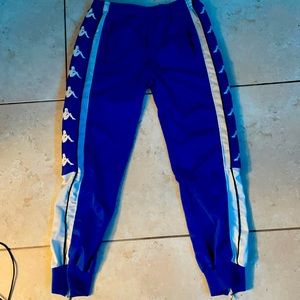 Blue KAPPA track pants